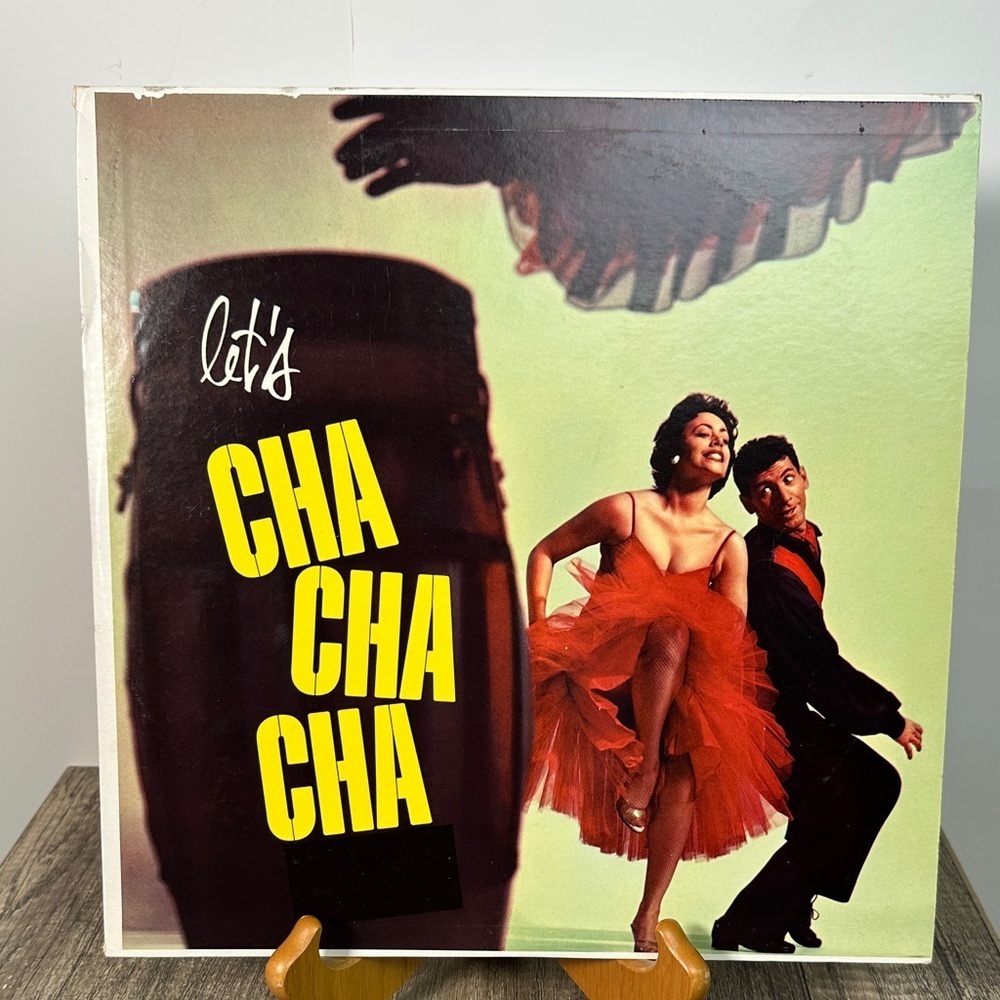 Vintage Let's Cha-Cha-Cha LP Vinyl Record